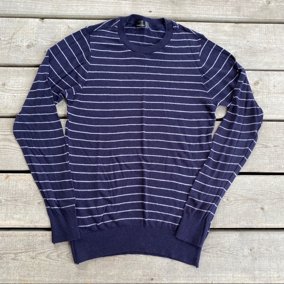 2/$30 || American Apparel Striped Long Sleeve - Picture 1 of 4